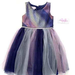 bonnie jean ombre dress